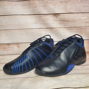 Adidas TMAC 3 Restomod Basketball Shoes Men’s Size 11 Black Royal Blue